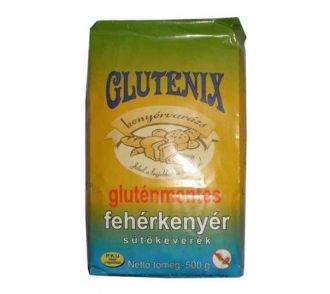 Glutenix gluténmentes fehérkenyér por 500g