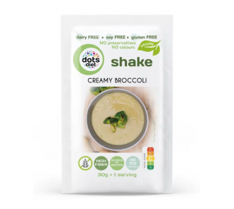 DotsDiet Diétás Brokkolikrémleves rost shake vitaminnal 1 adag / 30g