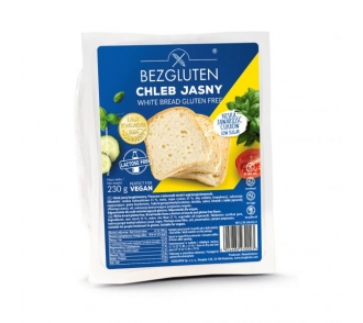 Bezgluten gluténmentes fehér kenyér 230g