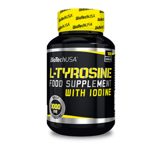 Biotech L-Tyrosine - 100 kapszula