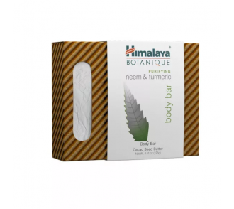 Himalaya Botanique növényi szappan nimmel és kurkumával 125g