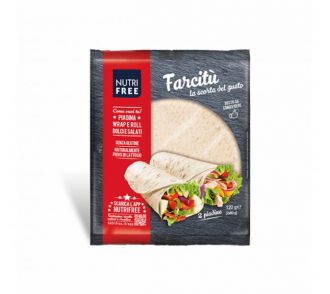 Nutri Free Farcitú gluténmentes tortilla lap 120g