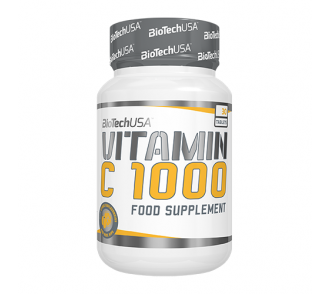 Biotech Vitamin C 1000 Bioflavonoids - 30 tabletta