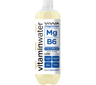 Viwa vitamin water Magnemax szénsavmentes üdítőital guava-narancs ízű 600ml