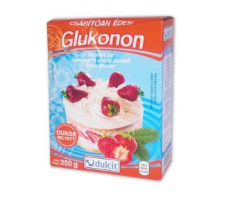 Dulcit Glukonon cukorpótló 250g