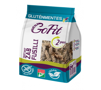 AVENA GOFIT glut&eacute;nmentes zab instant fusilli sz&aacute;razt&eacute;szta 200g