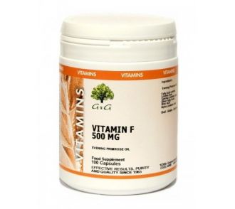 G&G Ligetszépeolaj (F-vitamin) 500mg 120 lágyzselatin kapszula