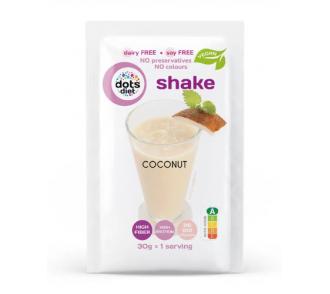 DotsDiet Diétás Kókuszos ízű rost shake 1 adag/ 30g