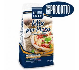 Nutri Free gluténmentes Mix per Pizzapor 1000g