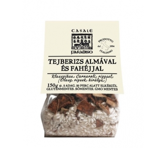 Casale Paradiso tejberizs almával és fahéjjal 150g