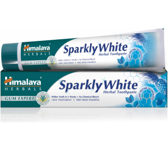 Himalaya Sparkly white gyógynövényes fehérítő fogkrém 75ml