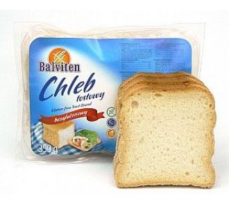Balviten Toast kenyér 350g