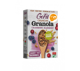Avena GoFit Glut&eacute;nmentes &Aacute;fony&aacute;s Granola 250g