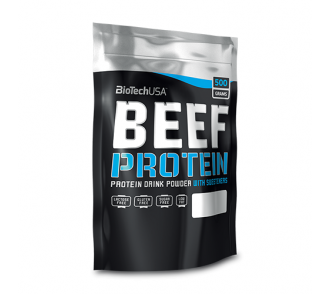 Biotech Beef Protein - 500 g Eper ízű
