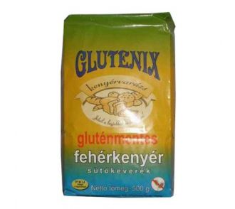 Glutenix gluténmentes fehérkenyér por 500g
