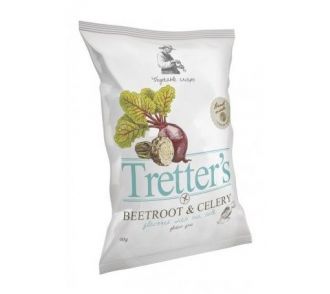 Tretter's Zöldség chips (céklarépa, zeller) tengeri sós 90 g