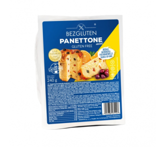 Bezgluten gluténmentes mini panettone 240g