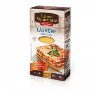 Le Veneziane lasagne tészta 250g
