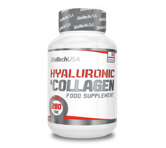 Biotech Hyaluronic & Collagen - 30 kapszula