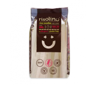 Risolino gluténmentes rizstészta 7mm 240g