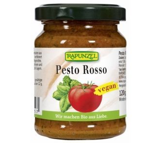 Rapunzel  Pesto rosso - vegán, fűszerkrém 120g