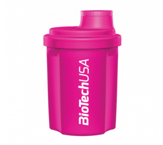 Biotech BioTechUSA For Her Wave + nano shaker - 300 ml (+150ml) magenta színű