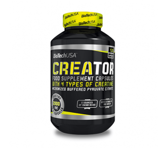 Biotech CreaTor - 120 kapszula