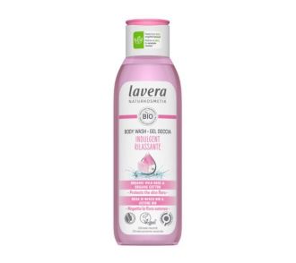 Lavera Ápoló tusfürdő, vadrózsa-pamut 250ml