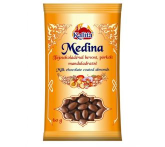 Kalifa Medina tejcsokoládés pörkölt mandula 60g
