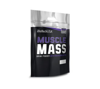 Biotech Muscle Mass - 4000 g Megújult vanília