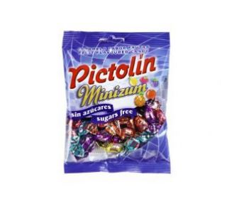 Pictolin Minizum Acidos cukormentes gyümölcsös cukorka 65g