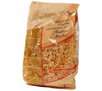 Barbara gluténmentes fodros kocka tészta 200g