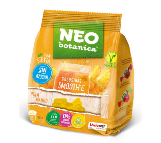 Neo Botanica glutén és cukormentes zselécukorka ananász-mangó ízű 72g