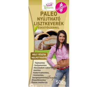 SZAFI REFORM NYÚJTHATÓ ÉDES KELT TÉSZTA HELYETTESÍTŐ LISZT (PALEO, VEGÁN, GLUTÉNMENTES) 500 G