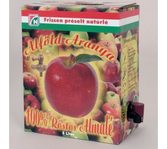 Alföld aranya 100% rostos almalé 3l