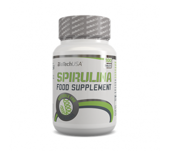 Biotech Spirulina - 100 tabletta