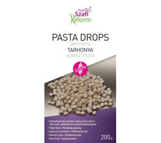 Szafi Reform Tarhonya/Pasta drops száraztészta (gluténmentes) 200g
