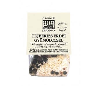 Casale Paradiso tejberizs erdei gyümölccsel 150g