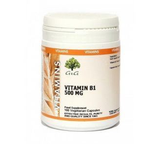 G&G B1-vitamin 500mg 90 kapszula