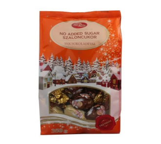 Csengettyű gluténmentes prémium szaloncukor hozzáadott cukor nélkül 350g