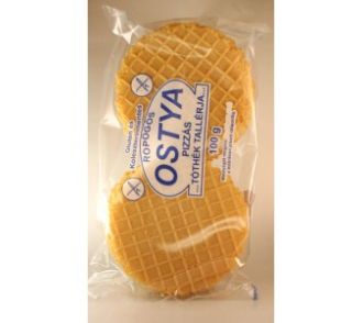 Tóthék tallérja gluténmentes ostya - fokhagymás 100g