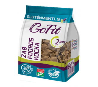 AVENA GOFIT Glut&eacute;nmentes Zab Fodros Kocka sz&aacute;razt&eacute;szta 200g