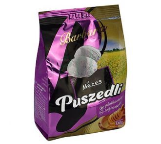 Barbara gluténmentes mézes puszedli 130g