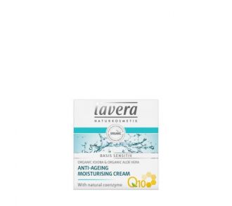 Lavera Basis Q10 öregedésgátló hidratáló nappali arckrém 50ml
