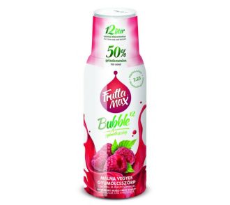 FruttaMax Bubble12 Málna ízű szörp 500ml