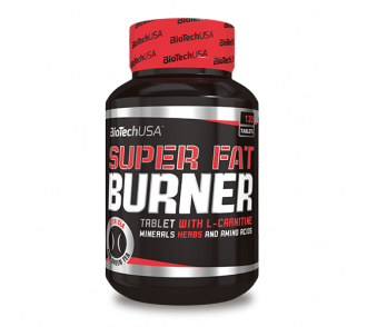 Biotech Super Fat Burner - 120 tabletta
