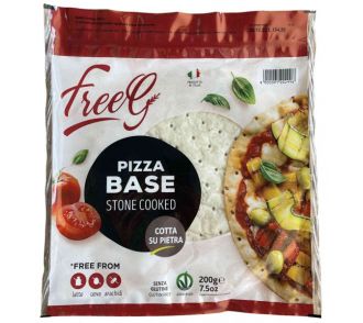 FreeG glut&eacute;nmentes pizza alap 200g