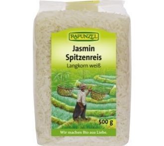 Rapunzel  Jázmin rizs, hosszúszemű fehér 500g
