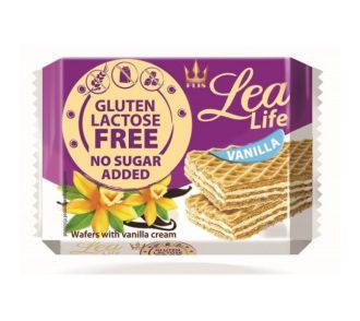 Lea Life gluténmentes vaníliás ostya 95g