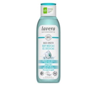 Lavera Basis S Tusfürdő 2in1 250ml